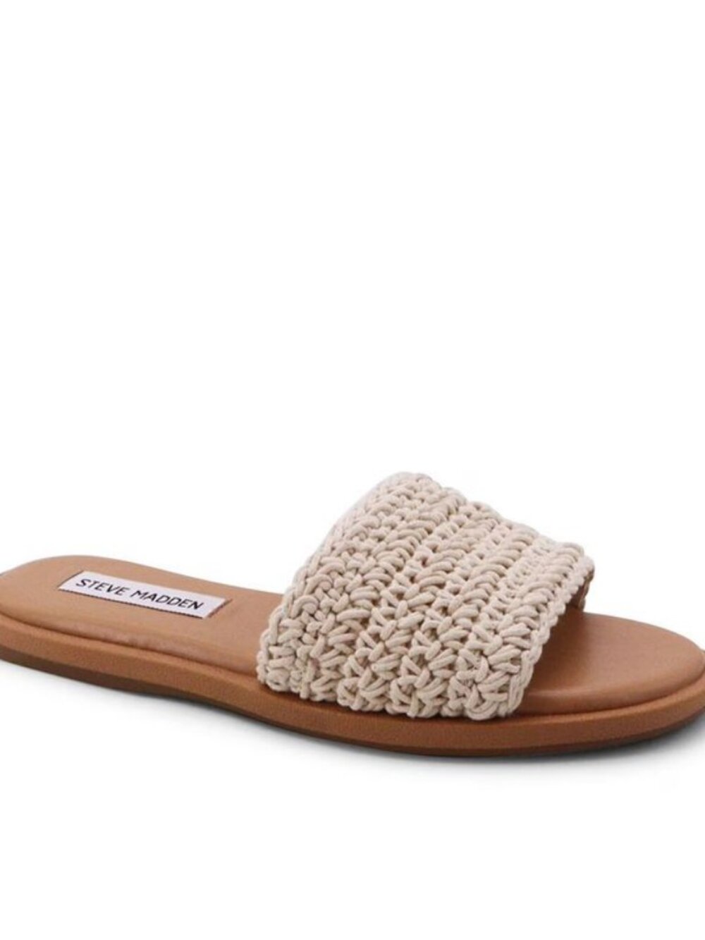 Steve Madden  Tanyah Women's Crochet Sandals  Women Size 10     New without Box